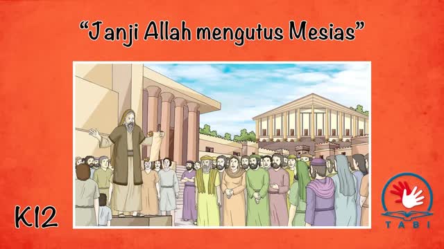K12 Janji Allah mengutus Mesias