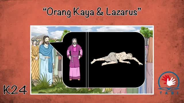 K24 Orang Kaya & Lazarus
